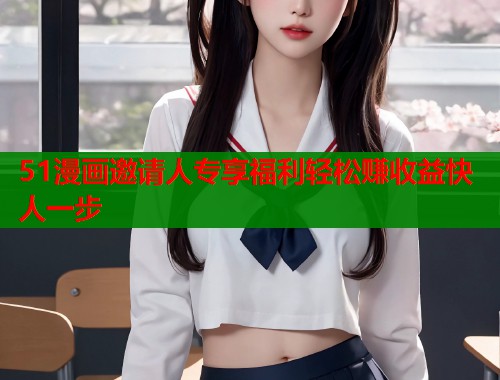 51漫画邀请人专享福利轻松赚收益快人一步