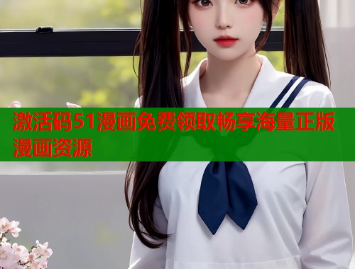 激活码51漫画免费领取畅享海量正版漫画资源