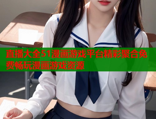 直播大全51漫画游戏平台精彩聚合免费畅玩漫画游戏资源
